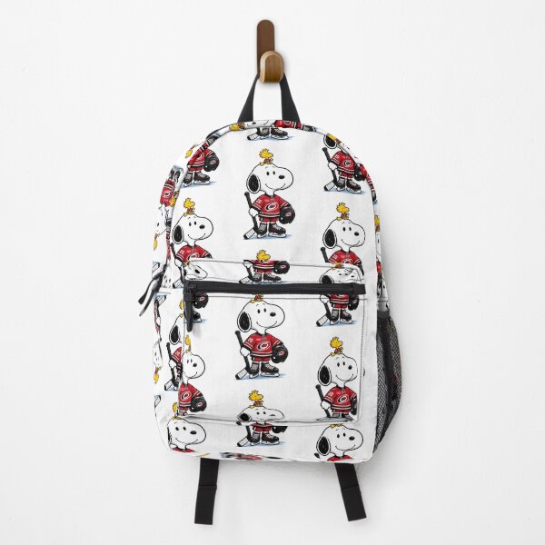 Item preview, Hurricanes Hockey Snoopy and Woodstock Winter Sports Fan Art designed and sold by sKetch Art.co.