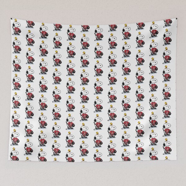 Item preview, Hurricanes Hockey Snoopy and Woodstock Winter Sports Fan Art designed and sold by sKetch Art.co.