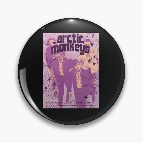 Item preview, Arctic Monkeys Retro Band  designed and sold by Jodywalters12.