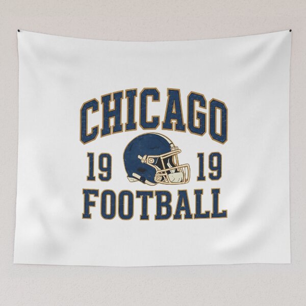 Item preview, Vintage Chicago Football Helmet Crewneck designed and sold by KeeganMelbye.