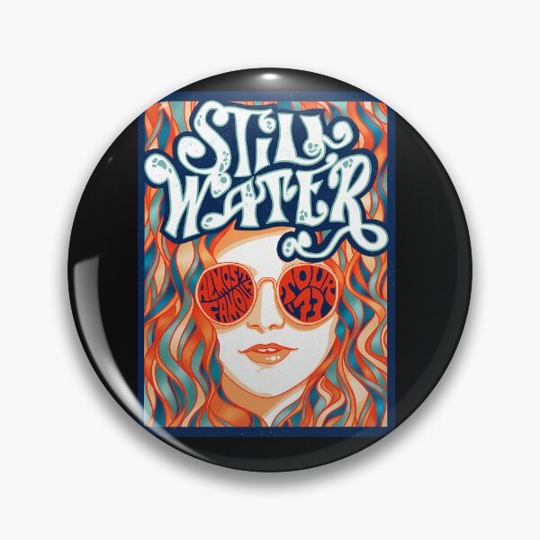 Item preview, Stillwater Almost Famous Tour '73  Blue designed and sold by Ravendott.