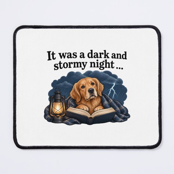 Item preview, Dark and Stormy Night Artistic Illustration Design designed and sold by sKetch Art.co.
