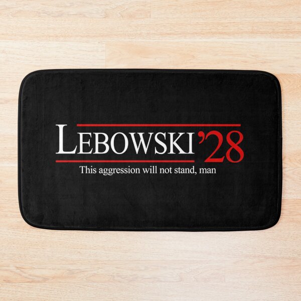 Item preview,  Lebowski 2028 - This Aggression Will Not Stand Man designed and sold by WORLDSTILL.