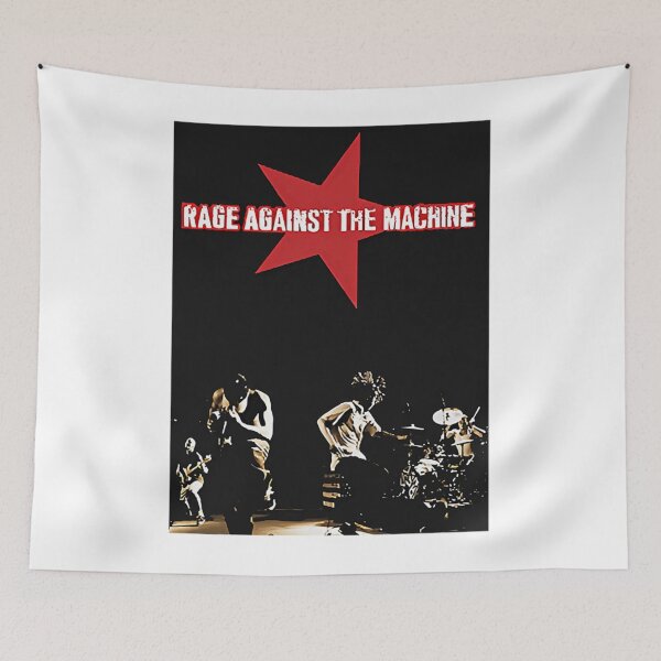 Item preview, rage against the machine designed and sold by JohnnyFrancis3.