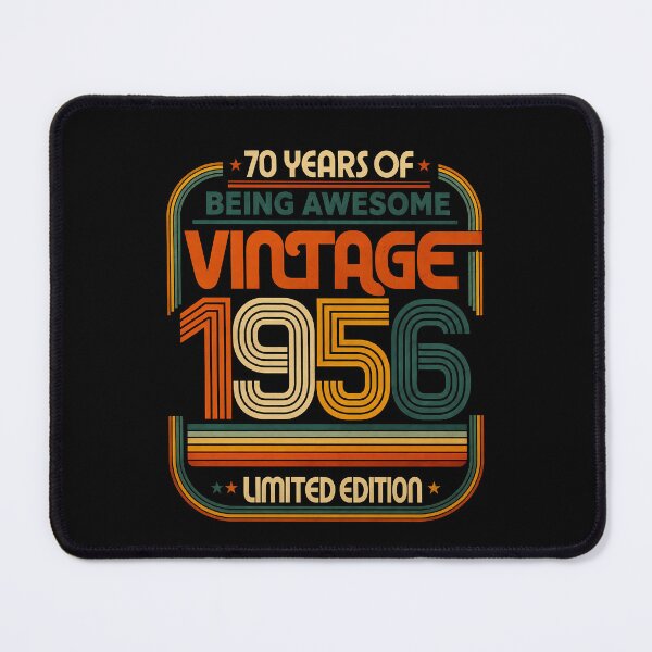 Item preview, Vintage 1956, 70th Birthday- 70 Years Of Being Awesome Retro Sunset Gift designed and sold by FernaRoje.