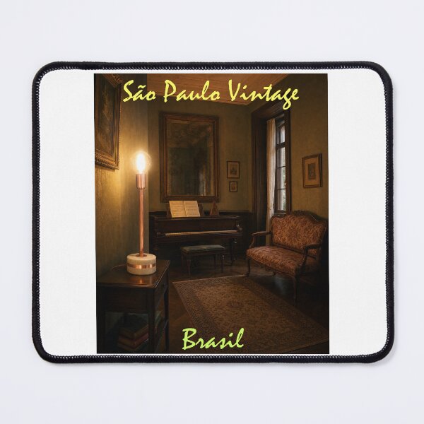 Item preview, Copper Lamp Beside Upright Piano – Music Room Decor designed and sold by Sampa In Focus.