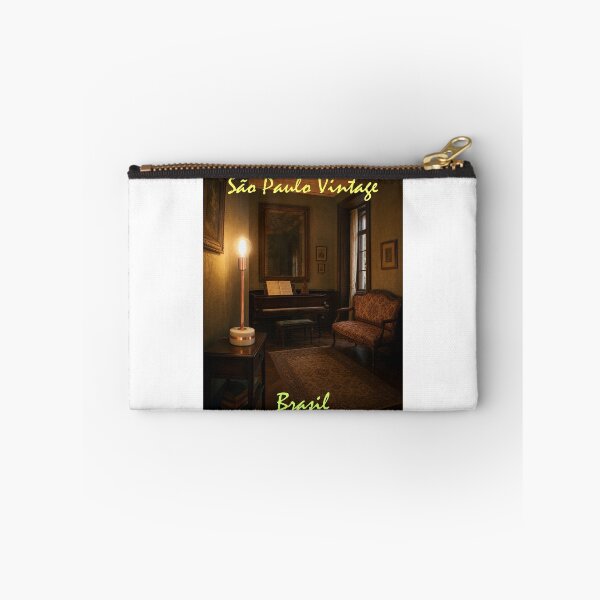 Item preview, Copper Lamp Beside Upright Piano – Music Room Decor designed and sold by Sampa In Focus.