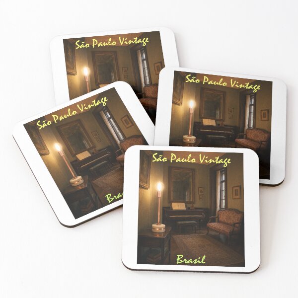 Item preview, Copper Lamp Beside Upright Piano – Music Room Decor designed and sold by Sampa In Focus.