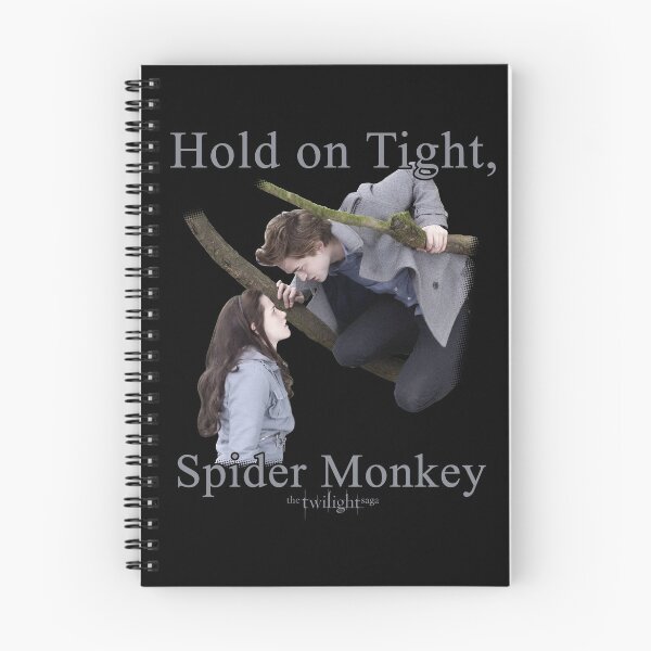 Item preview, Twilight Hold On Tight Spider Monkey  designed and sold by BareCrack.