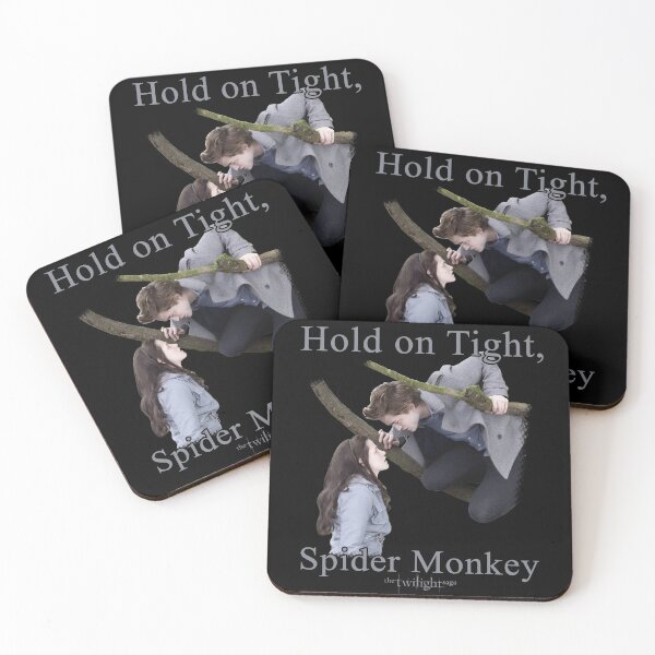 Item preview, Twilight Hold On Tight Spider Monkey  designed and sold by BareCrack.