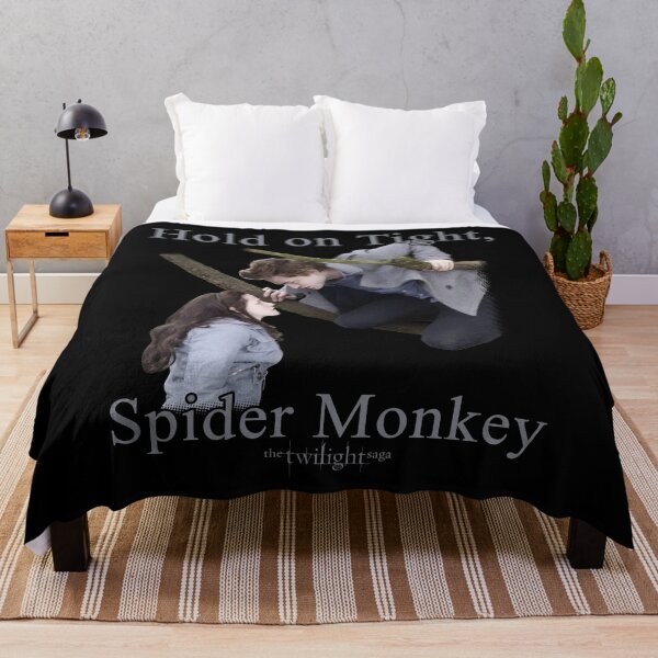 Item preview, Twilight Hold On Tight Spider Monkey designed and sold by BareCrack.