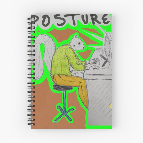 Item preview, Posture Check Squirrel designed and sold by FruutBaat.