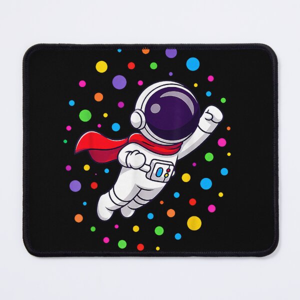 Item preview, Happy Dot Day Astronaut Colorful Polka Dots Boy Teen Kids designed and sold by KatieThomShop.