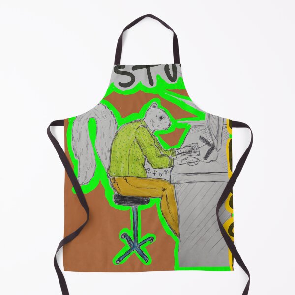 Item preview, Posture Check Squirrel designed and sold by FruutBaat.