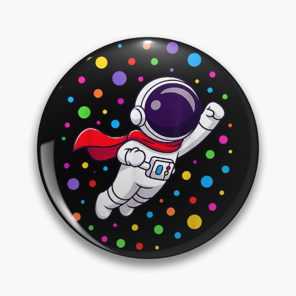 Artikelvorschau, Happy Dot Day Astronaut Colorful Polka Dots Boy Teen Kids entworfen und verkauft von KatieThomShop.