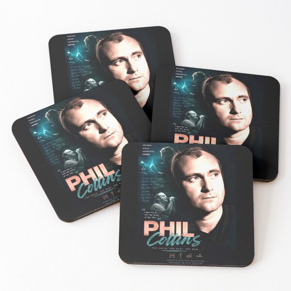 Item preview, Phil Collins Singer and drummer designed and sold by Nfx2.