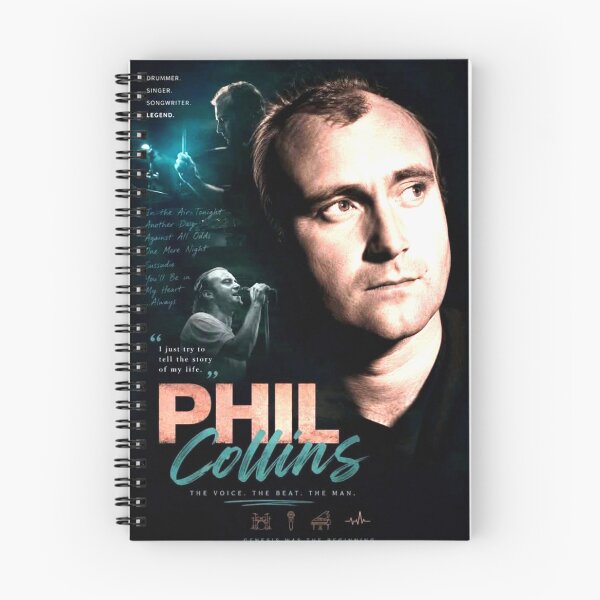 Item preview, Phil Collins Singer and drummer designed and sold by Nfx2.