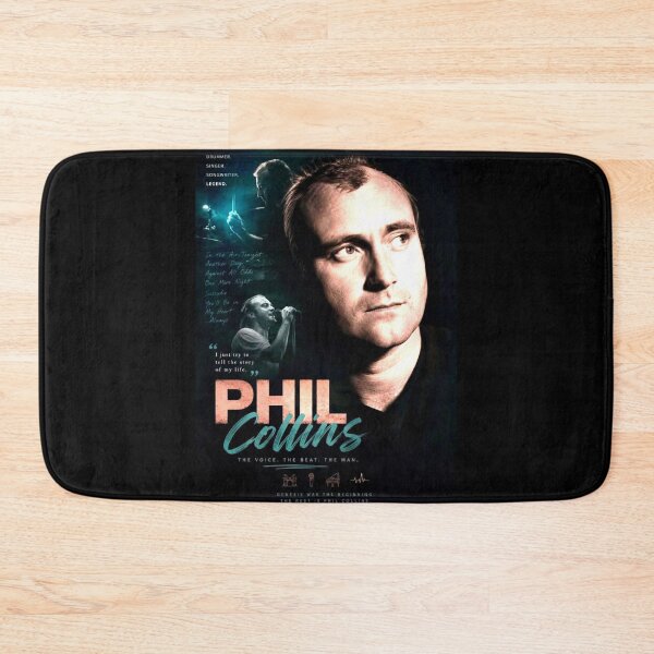 Item preview, Phil Collins Singer and drummer designed and sold by Nfx2.