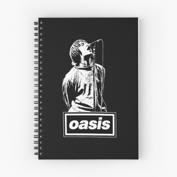 Item preview, Oasis Band Logo and Singer Illustration designed and sold by Jodywalters12.