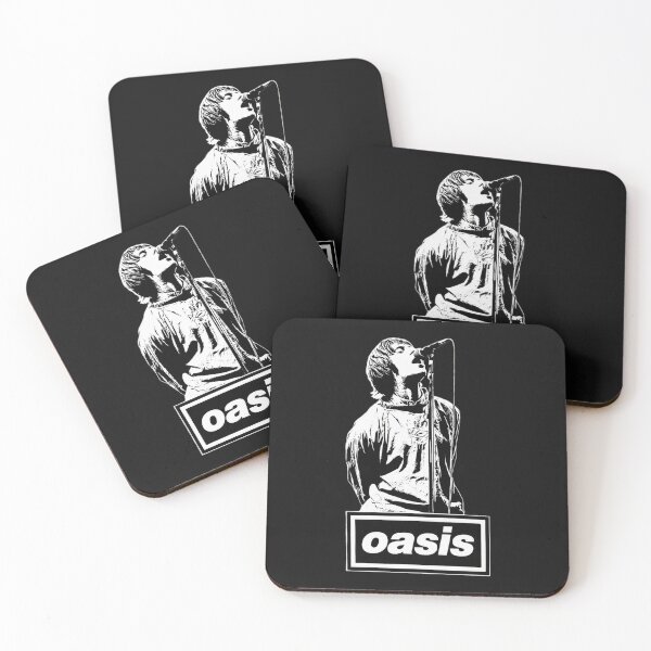 Item preview, Oasis Band Logo and Singer Illustration designed and sold by Jodywalters12.