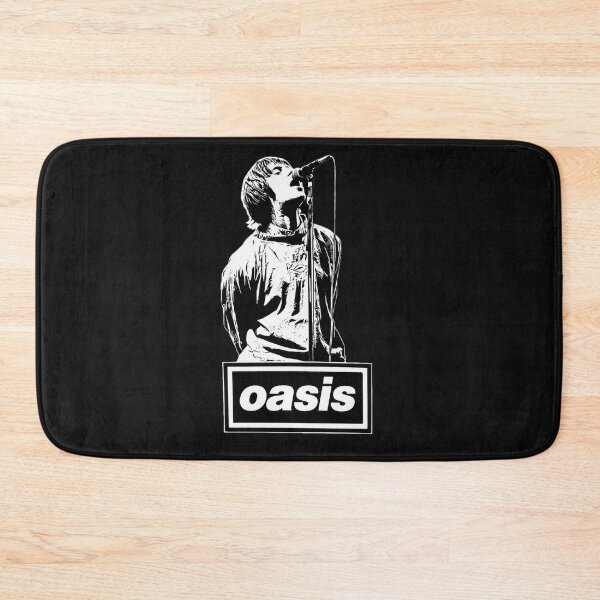 Item preview, Oasis Band Logo and Singer Illustration designed and sold by Jodywalters12.