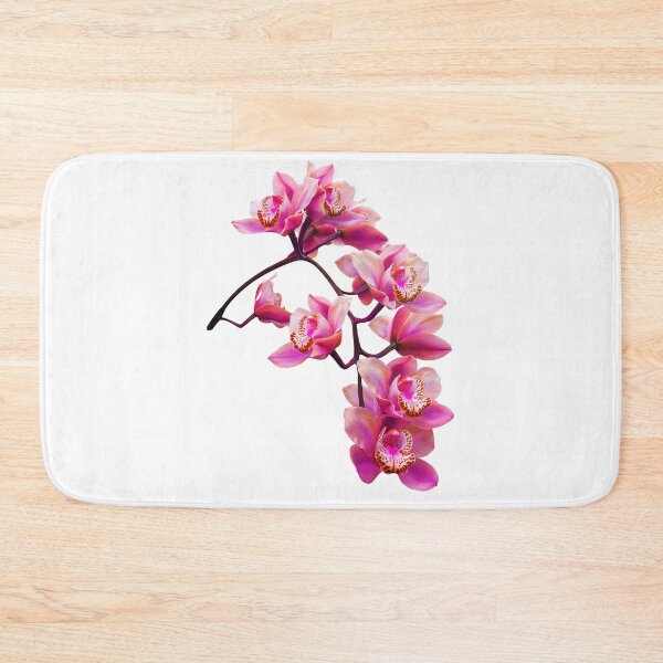 Item preview, Exquisite Elegant Pink Cymbidium Orchid Cascade Shapes Mania designed and sold by Shapes-Mania.