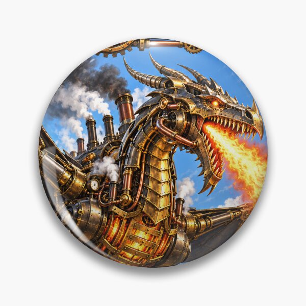 Item preview, Steampunk'd Dragon designed and sold by Moviebuff91.