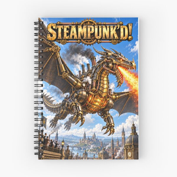 Item preview, Steampunk'd Dragon designed and sold by Moviebuff91.