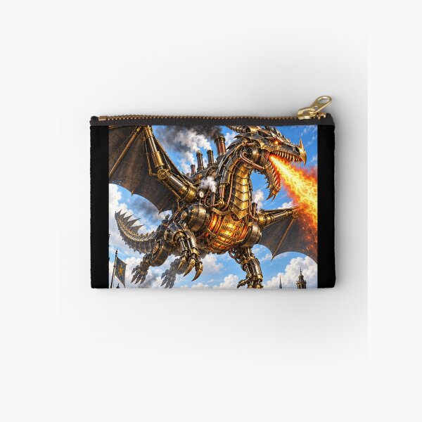 Item preview, Steampunk'd Dragon designed and sold by Moviebuff91.