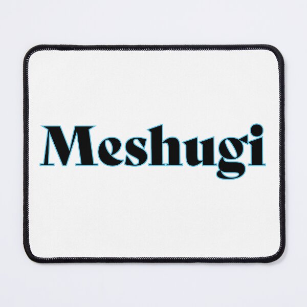 Item preview, Meshugi - Yiddish - Cute Jewish Yiddish Saying designed and sold by aligchi.