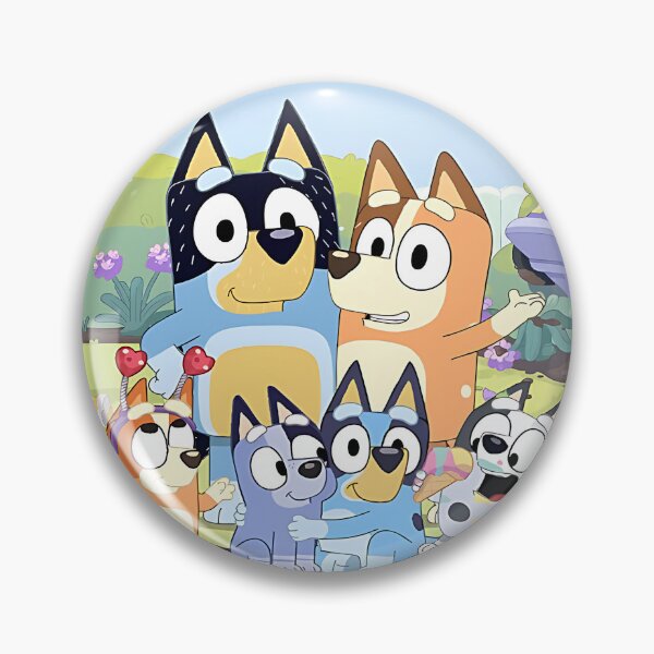 Item preview, Bluey Family Cartoon designed and sold by AllenReynolds.