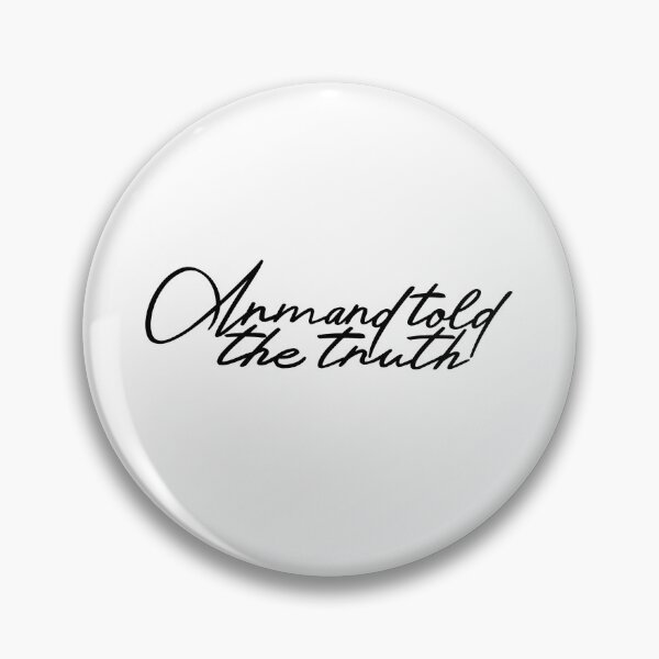 Item preview, armand told the truth designed and sold by jayrocker.