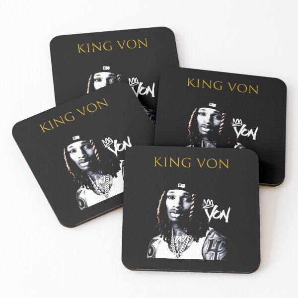 Item preview,  King Von Rap designed and sold by DavidGibbs32.