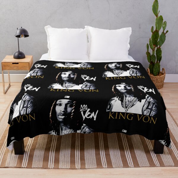 Item preview, King Von Rap designed and sold by DavidGibbs32.
