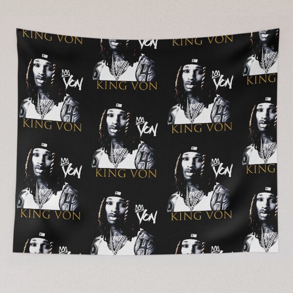 Item preview,  King Von Rap designed and sold by DavidGibbs32.