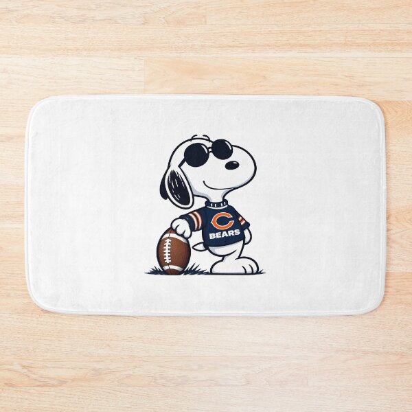 Item preview, Joe Cool Snoopy Inspired Vintage Chicago Bears Football Fan Design designed and sold by sKetch Art.co.