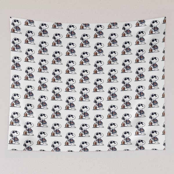 Item preview, Joe Cool Snoopy Inspired Vintage Chicago Bears Football Fan Design designed and sold by sKetch Art.co.