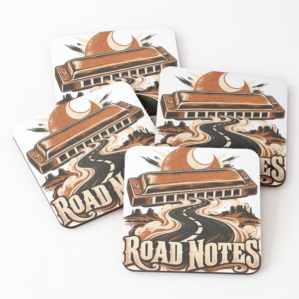 Item preview,  Harmonica Road Blues Music Art designed and sold by S06PMarketing.