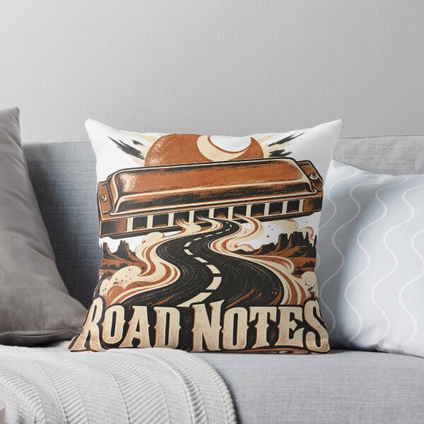 Item preview,  Harmonica Road Blues Music Art designed and sold by S06PMarketing.