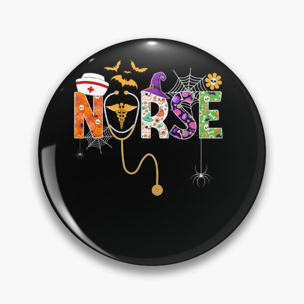 Item preview, Halloween Nurse Life Funny Nursing Stethoscope Spooky Nurse designed and sold by MarlaMaloneShop.