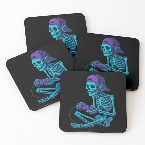 Item preview, Funny Skeleton Video Game Halloween Gaming Gamer Boys Men designed and sold by MarlaMaloneShop.