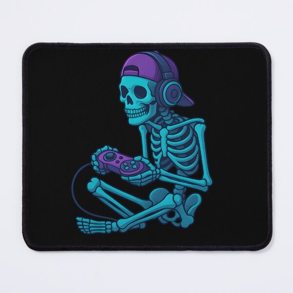 Item preview, Funny Skeleton Video Game Halloween Gaming Gamer Boys Men designed and sold by MarlaMaloneShop.