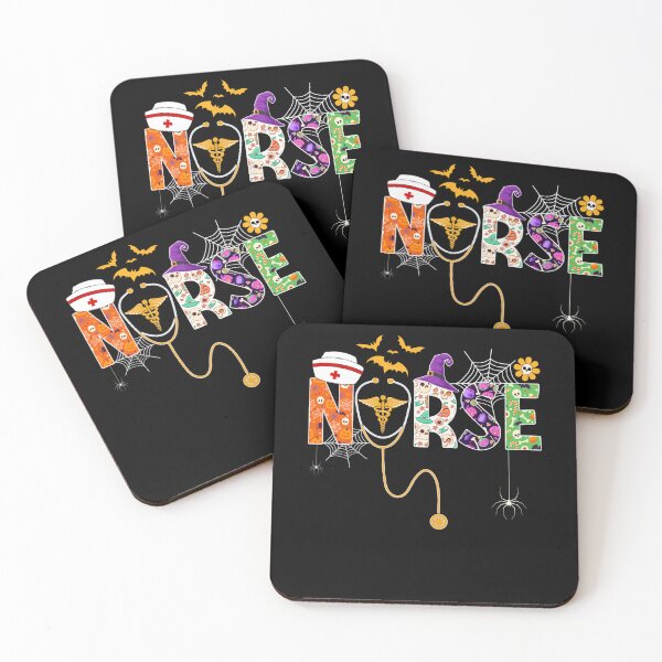Item preview, Halloween Nurse Life Funny Nursing Stethoscope Spooky Nurse designed and sold by MarlaMaloneShop.