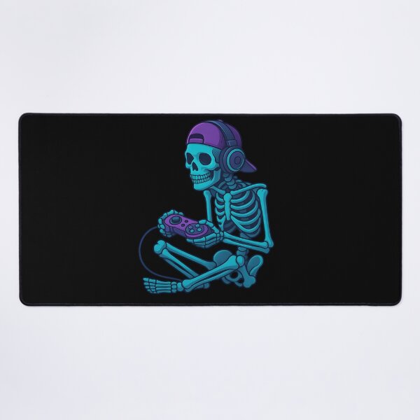 Item preview, Funny Skeleton Video Game Halloween Gaming Gamer Boys Men designed and sold by MarlaMaloneShop.