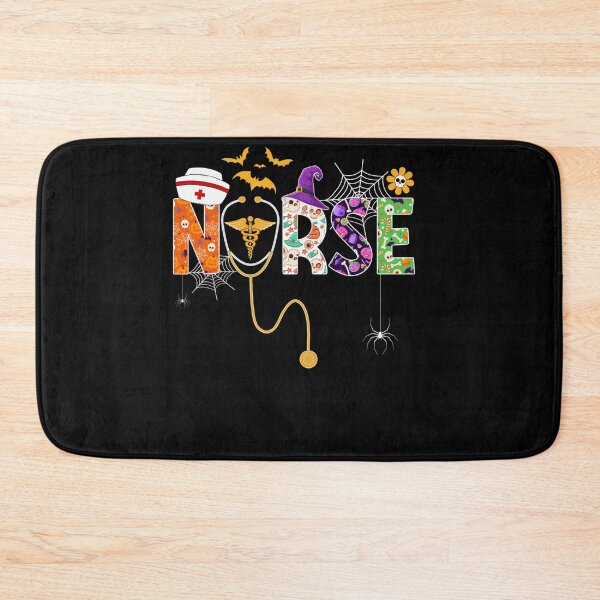 Item preview, Halloween Nurse Life Funny Nursing Stethoscope Spooky Nurse designed and sold by MarlaMaloneShop.