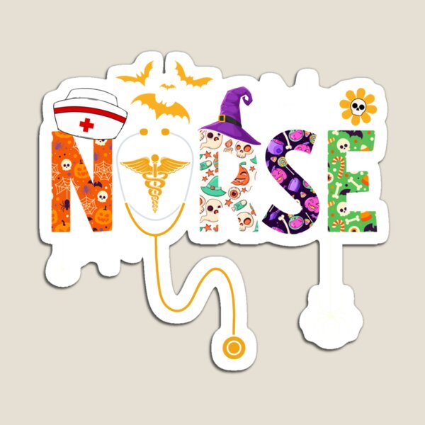 Item preview, Halloween Nurse Life Funny Nursing Stethoscope Spooky Nurse designed and sold by MarlaMaloneShop.
