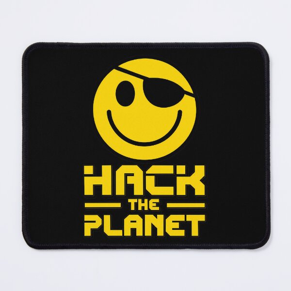 Item preview, Hack the Planet designed and sold by Boiledbrain-SP.