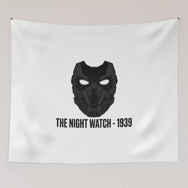 Item preview, The Night Watch designed and sold by GeeklyShirts.