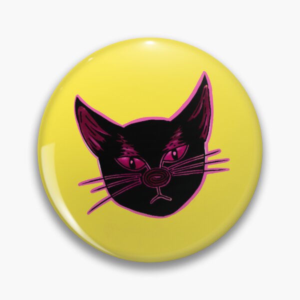 Item preview, Pink Moody Cat designed and sold by louhood.