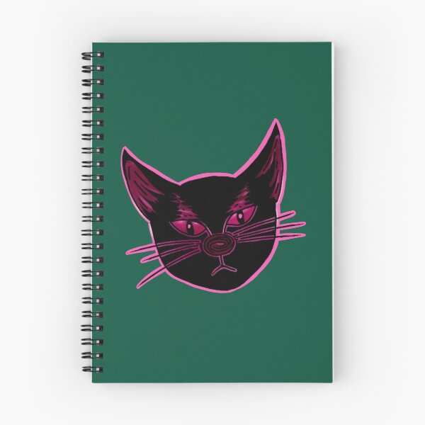 Item preview, Pink Moody Cat designed and sold by louhood.